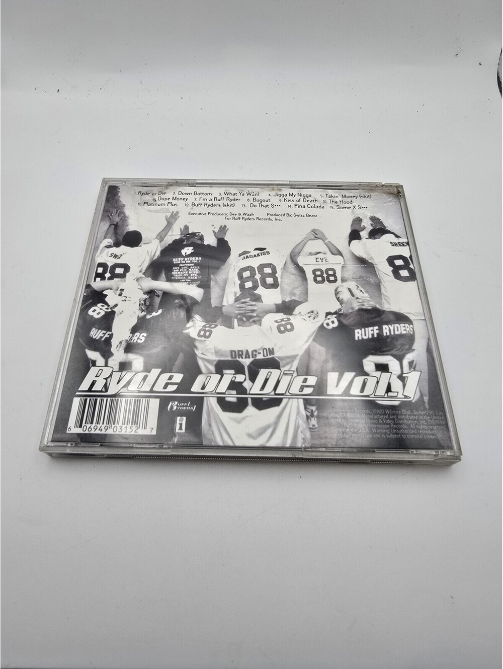 Ryde or Die, Vol. 1 [PA] by Ruff Ryders (CD, Apr-1999, Ruff Ryders) - Picture 4 of 4